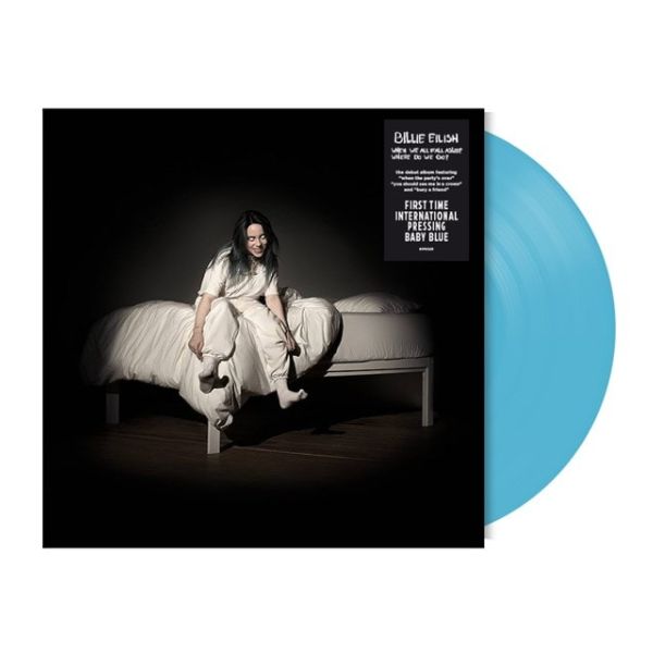 Billie Eilish - When We All Fall Asleep, Where Do We Go? (Limited Edition , Baby Blue Vinyl) - LP