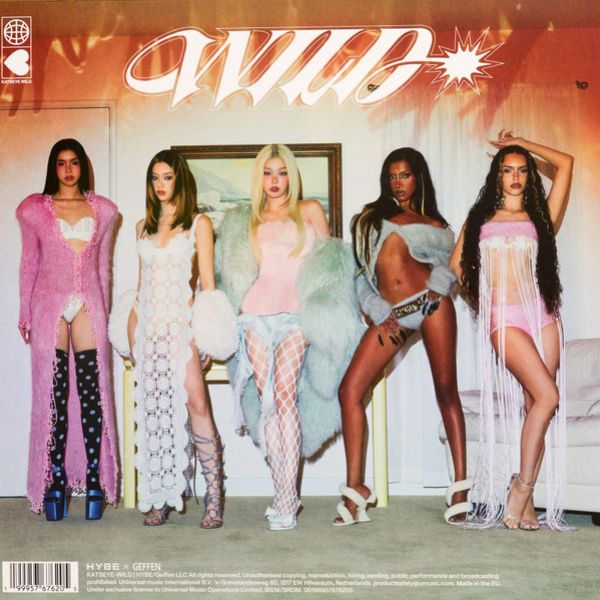[Pre Order] Katseye - WILD (X) (Limted Edition ,  Precious Jade Vinyl) - LP
