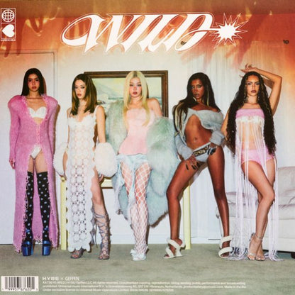 [Pre Order] Katseye - WILD (X) (Limted Edition ,  Precious Jade Vinyl) - LP