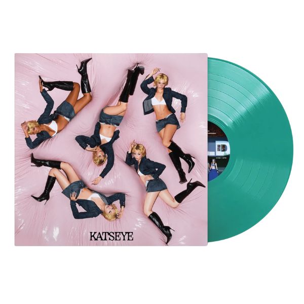 [Pre Order] Katseye - WILD (X) (Limted Edition ,  Precious Jade Vinyl) - LP
