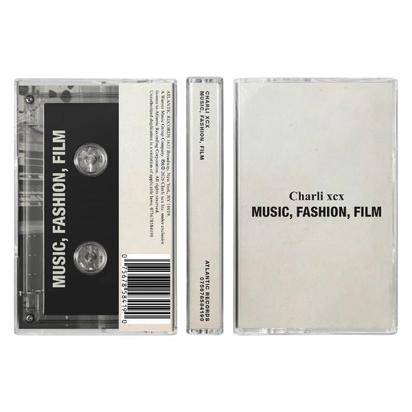 Charli XCX - Music, Fashion, Film - K7