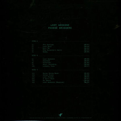 Phoebe Bridgers - Lost Weekend ( Limited Edition, Green Glow-in-the-dark Splatter) - LP