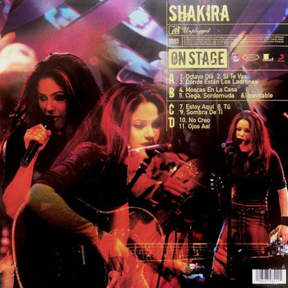 Shakira - MTV Unplugged - 2LP