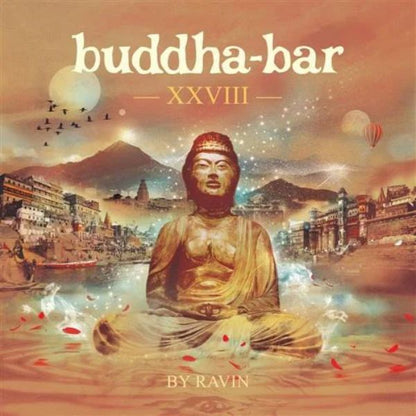 Buddha-Bar - (By Ravin) Buddha-Bar XXVIII - 2LP