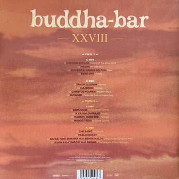 Buddha-Bar - (By Ravin) Buddha-Bar XXVIII - 2LP