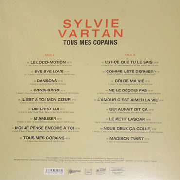 Sylvie Vartan - Tous Mes Copains - LP