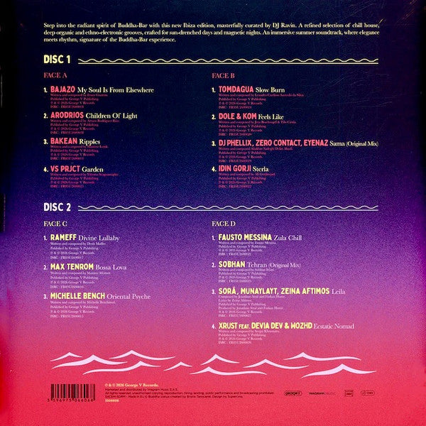Buddha Bar - Summer Sessions Ibiza - 2LP