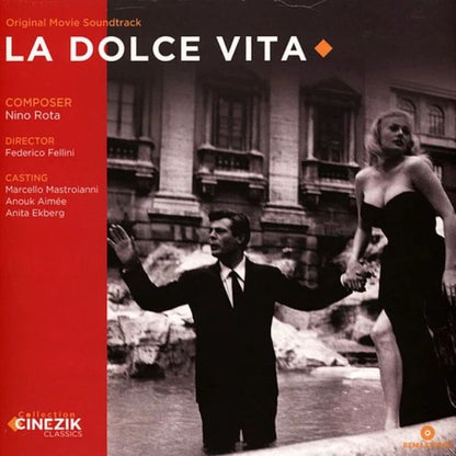 Nino Rota - Original Movie Soundtrack La Dolce Vita - LP
