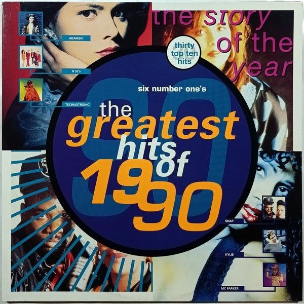 Various Artist - The Greatest Hits Of 1990 - 2LP (Used Vinyl)