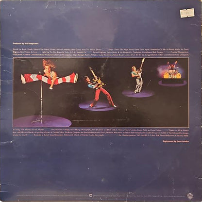 Van Halen - Van Halen II (Album, Jac) - LP (Used Vinyl)