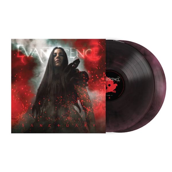Evanescence - Sanctuary (Deep Purple And Black Marble) - 2LP