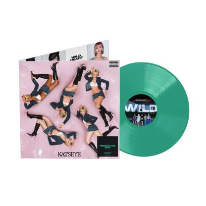 Katseye - WILD ( Limited Edition ,  Precious Jade Vinyl ) - LP