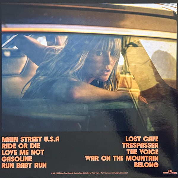 Grace Potter - Trespasser (Limited Edition Translucent Light Blue Vinyl) - LP