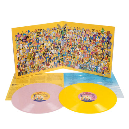 The Simpsons - Songs In The Key Of Springfield (Original Music From The Television Series) (Limited Edition Yellow & Pink vinyl) - 2LP