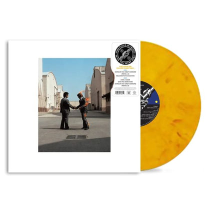 Pink Floyd - Wish You Were Here (Limited Edition Yellow Flame Vinyl) - LP
