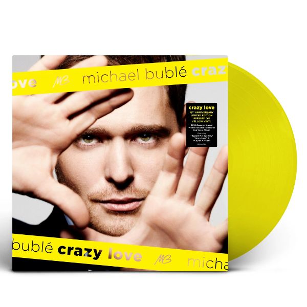 Michael Buble - Crazy Love (Lemonade Yellow Vinyl) - LP