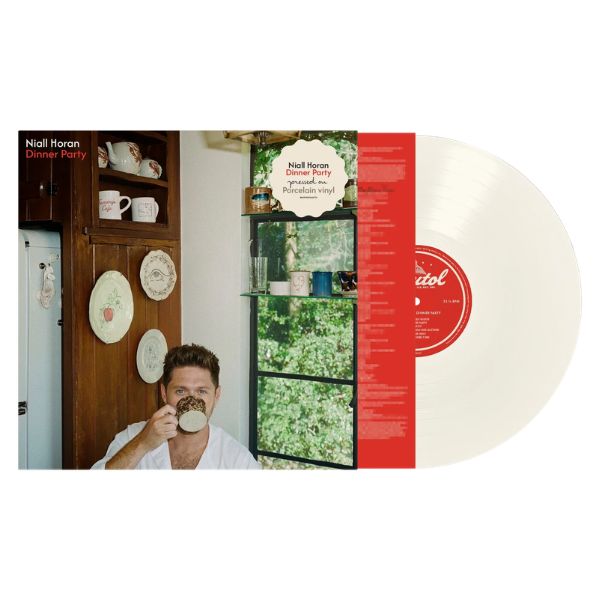 Niall Horan - Dinner Party(Porcelain Vinyl / Signed Insert) - LP
