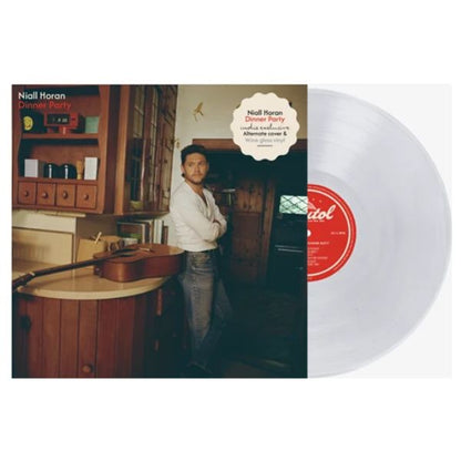 Niall Horan - Dinner Party(Wine Glass Clear Vinyl / Alternate Cover) - LP