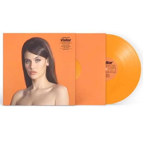 Sienna Spiro - Visitor (Orange Vinyl) - LP