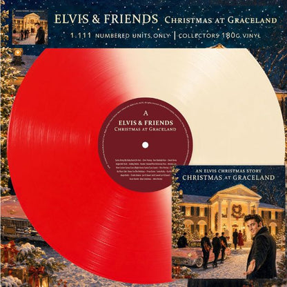 Elvis Presley & FriendsChristmas at Graceland(1 Half-Half, 180g Vinyl, 1.111 Numbered) - LP