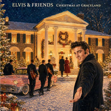 Elvis Presley & FriendsChristmas at Graceland(1 Half-Half, 180g Vinyl, 1.111 Numbered) - LP