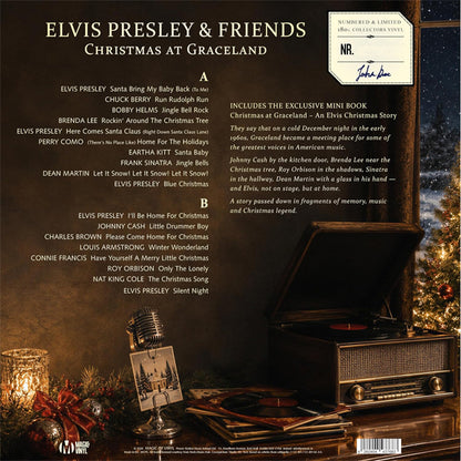 Elvis Presley & FriendsChristmas at Graceland(1 Half-Half, 180g Vinyl, 1.111 Numbered) - LP