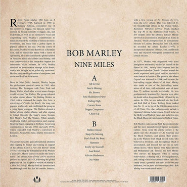 Bob Marley - Nine Miles (Limited Edition Colored Vinyl) - LP