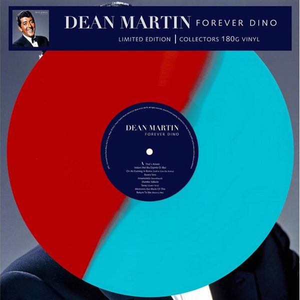 Dean Martin - Forever Dino  (Limited Edition Colored Vinyl) - LP