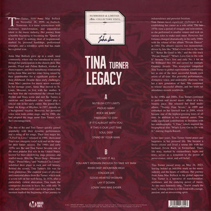 Tina Turner - Legacy  (Limited Edition Colored Vinyl) - LP