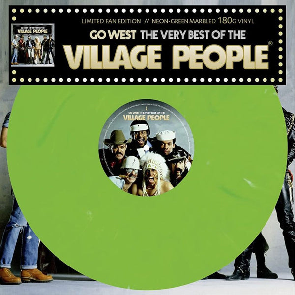 Village People - Go West - The Very Best Of The Village People  (Limited Edition Colored Vinyl) - LP