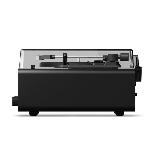 Philips Century Stevie Bluetooth Turntable (TAV3000B/10) | Retro 3-Speed Turntable with Built-in Stereo Speakers, Bass-Reflex, Auracast, USB, RCA and Headphone Output