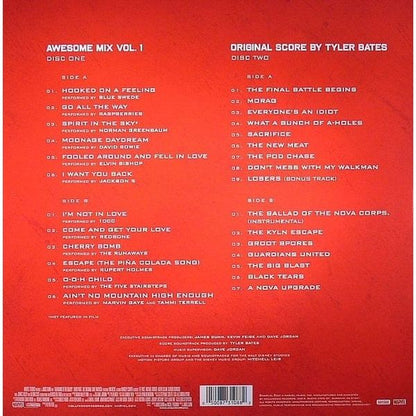 Various Artist - Ost: Guardians Of The Galaxy - 2LP