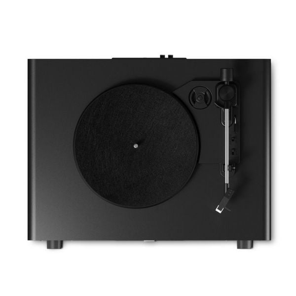 Philips Century Stevie Bluetooth Turntable (TAV3000B/10) | Retro 3-Speed Turntable with Built-in Stereo Speakers, Bass-Reflex, Auracast, USB, RCA and Headphone Output