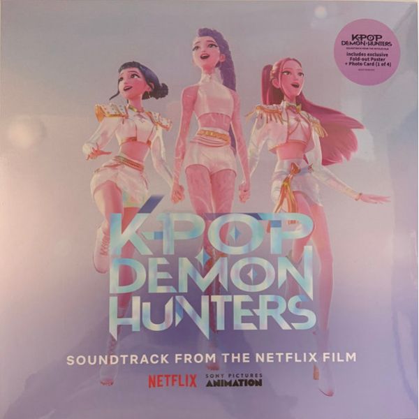 فنانون متنوعون - موسيقى تصويرية لمسلسل صائدو الشياطين (KPop Demon Hunters) - ألبوم