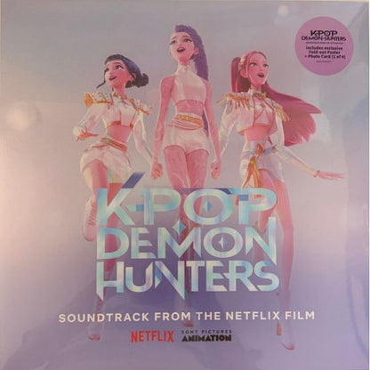 فنانون متنوعون - موسيقى تصويرية لمسلسل صائدو الشياطين (KPop Demon Hunters) - ألبوم