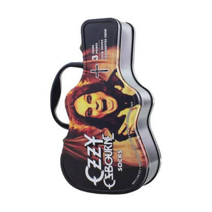 Ozzy Osbourne - Ozzy Osbourne 3 Pack In Guitar Tin (One Size)