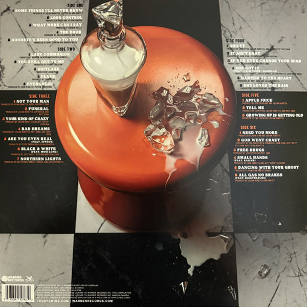 Teddy Swims - I’Ve Tried Everything But Therapy (Complete Edition Milky Clear And Orange Splatter) - 3LP