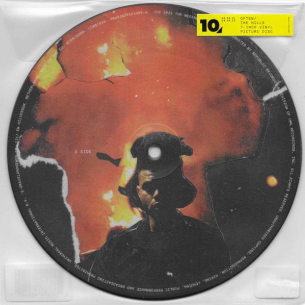 Weeknd - Often / The Hills (Limited Edition Picture Disc) - 7"