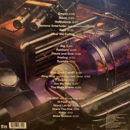 Juice Wrld - Death Race For Love - 2LP