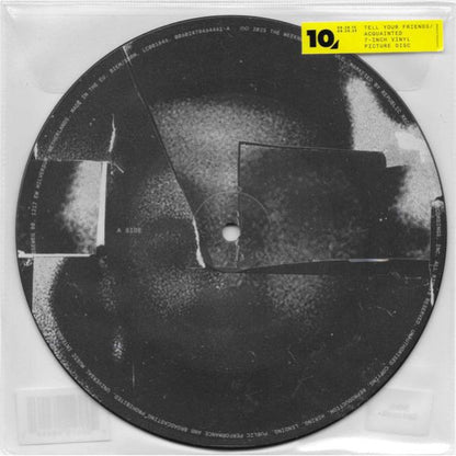 [طلب مسبق] ذا ويكند - أخبر أصدقاءك / معارفك (قرص مصور بإصدار محدود) - 7 بوصات