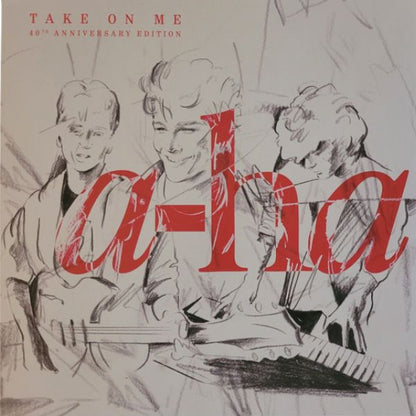 [طلب مسبق] A-ha - Take On Me (إصدار محدود بمناسبة الذكرى الأربعين، أسطوانة مطولة، إصدار خاص بيوم تسجيلات الأسطوانات 2025، فينيل أحمر ياقوتي) - 12 بوصة