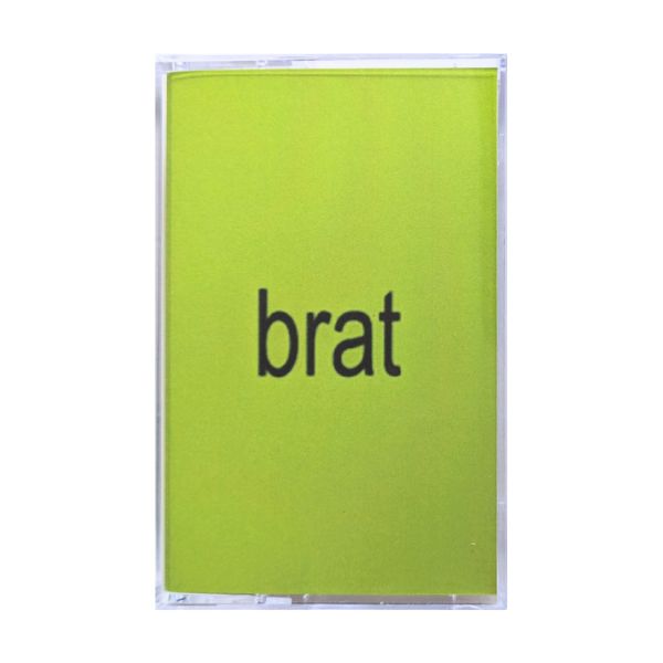 Charli XCX - Brat (Limited Edition Transparent Black) - K7