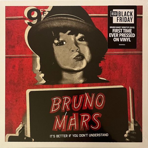 Bruno Mars - It's Better If You Don't Understand (RSD Black Friday 2025) - 10"