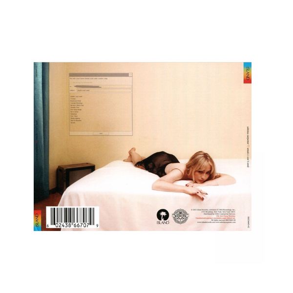 سابرينا كاربنتر - رسائل بريد إلكتروني لا أستطيع إرسالها - قرص مضغوط