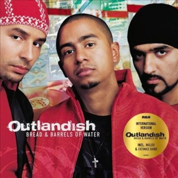 Outlandish - Bread & Barrels Of Water - 2LP