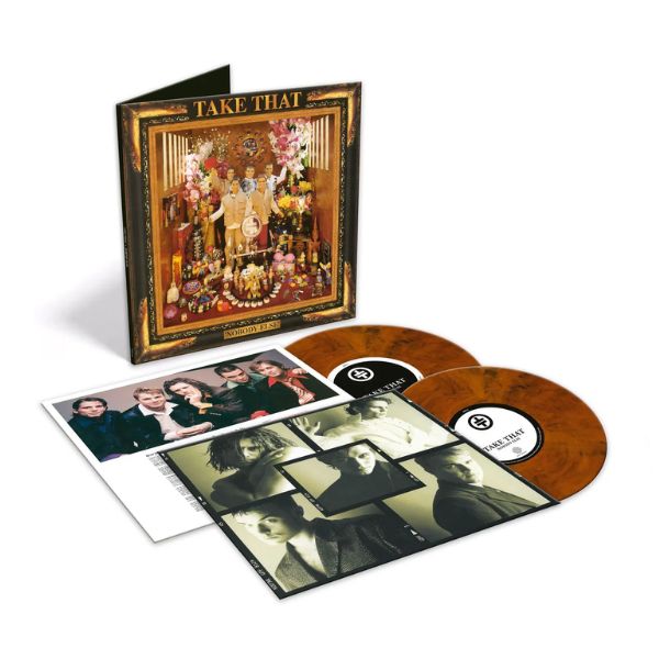 تيك ذات - لا أحد غيرك (إصدار محدود من الفينيل البرتقالي الرخامي) - ألبوم