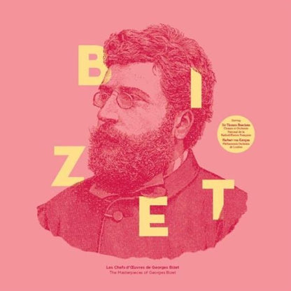 George Bizet - The Masterpieces of - LP