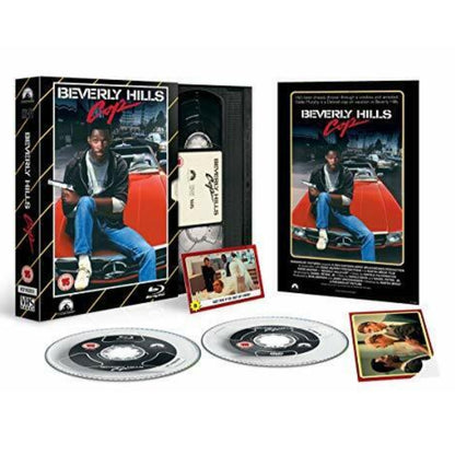 Beverly Hills Cop - Limited Edition VHS Collection DVD + Blu-ray