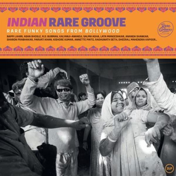 Various Artists - Indian Rare Groove (Rare Funky Songs From Bollywood) - 2LP (Used Vinyl)