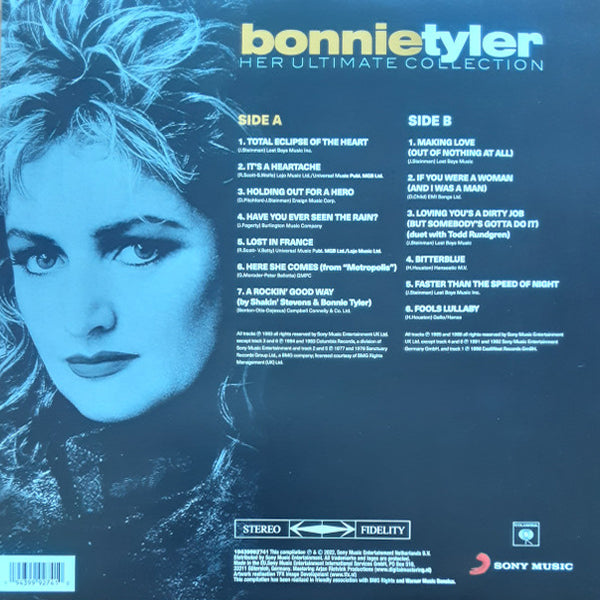 Bonnie Tyler - Her Ultimate Collection - LP